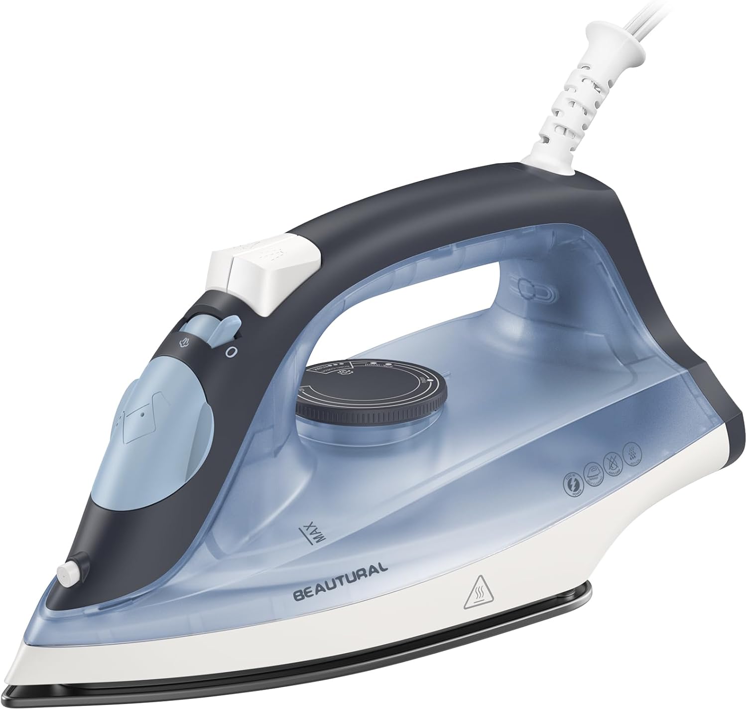 Compact Steam Iron 1200W